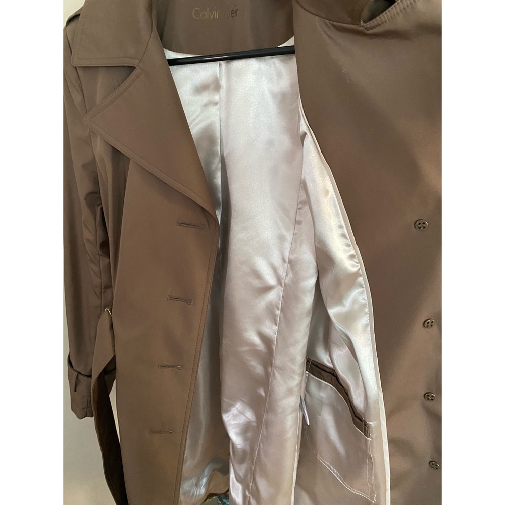 Calvin Klein Trench Coat - Picture 4 of 4